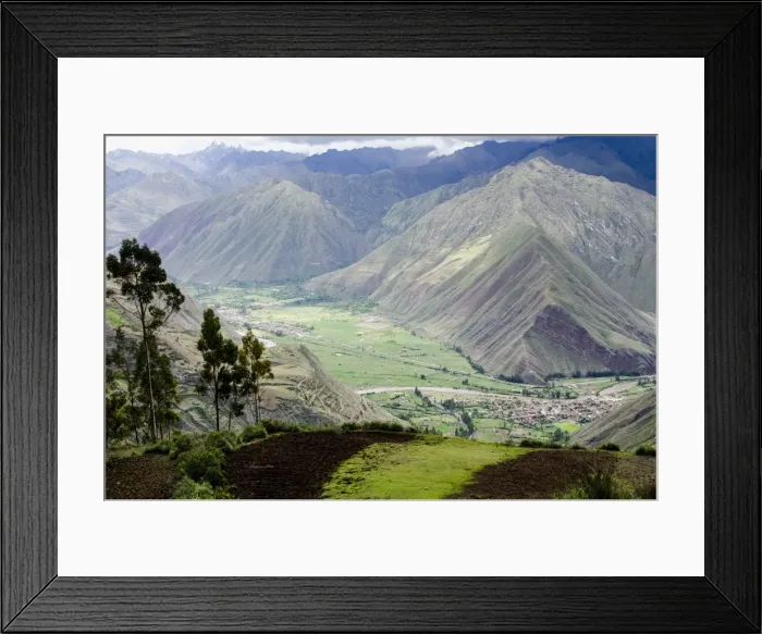 Framed Print : Sacred Valley Peru, South America Framed Print : Sacred Valley Peru, South America