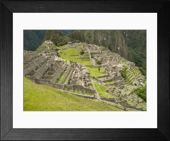 Framed Print : Machu Picchu, UNESCO World Heritage Site, near Aguas Calientes, Peru, South America Framed Print : Machu Picchu, UNESCO World Heritage Site, near Aguas Calientes, Peru, South America