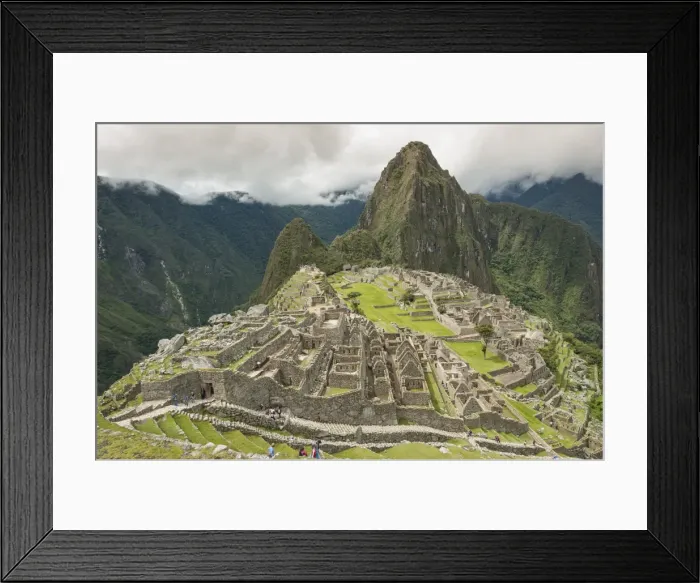 Framed Print : Machu Picchu, UNESCO World Heritage Site, near Aguas Calientes, Peru, South America Framed Print : Machu Picchu, UNESCO World Heritage Site, near Aguas Calientes, Peru, South America