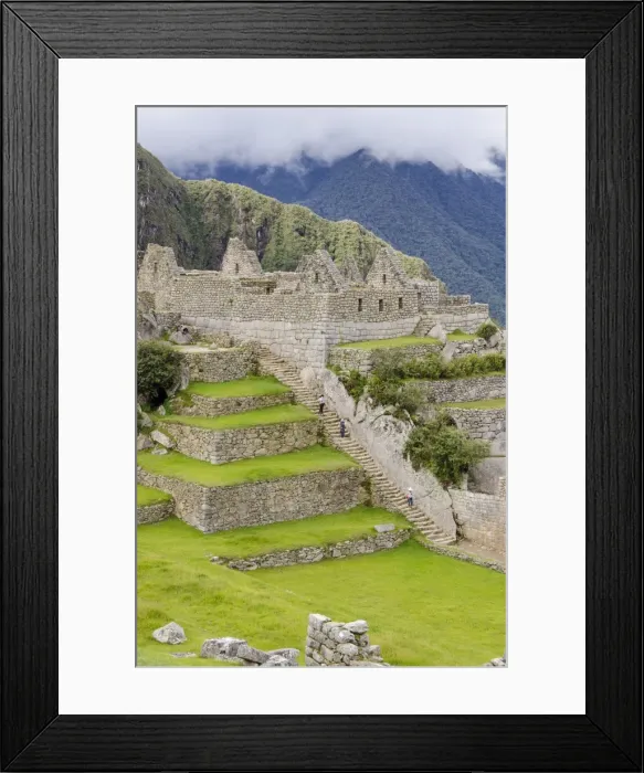 Framed Print : Machu Picchu, UNESCO World Heritage Site, near Aguas Calientes, Peru, South America Framed Print : Machu Picchu, UNESCO World Heritage Site, near Aguas Calientes, Peru, South America