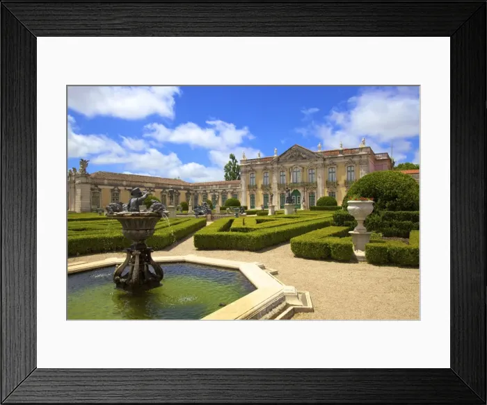 Framed Print : Ballroom Wing, Palacio de Queluz, Lisbon, Portugal, South West Europe Framed Print : Ballroom Wing, Palacio de Queluz, Lisbon, Portugal, South West Europe