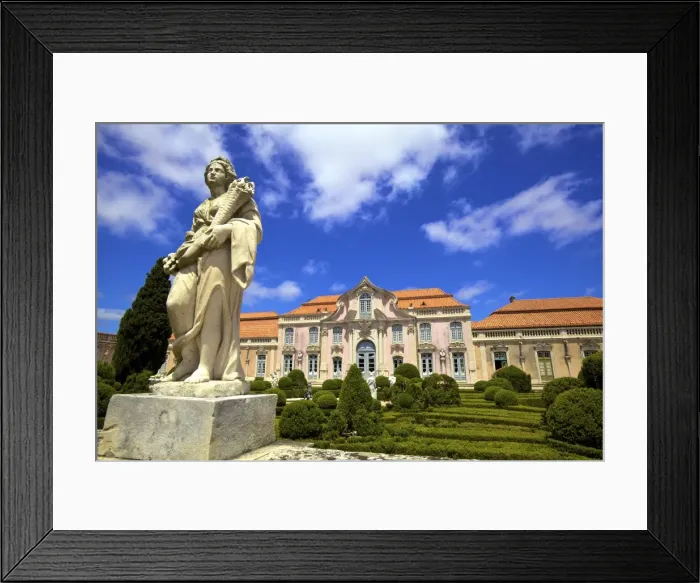 Framed Print : Ballroom Wing, Palacio de Queluz, Lisbon, Portugal, South West Europe Framed Print : Ballroom Wing, Palacio de Queluz, Lisbon, Portugal, South West Europe