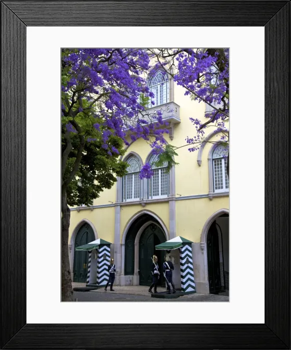 Framed Print : Headquarters of Carmo, Lisbon, Portugal, South West Europe