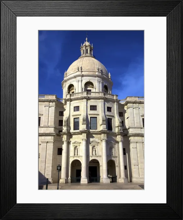 Framed Print : National Pantheon, Lisbon, Portugal, Iberian Peninsula, South West Europe Framed Print : National Pantheon, Lisbon, Portugal, Iberian Peninsula, South West Europe