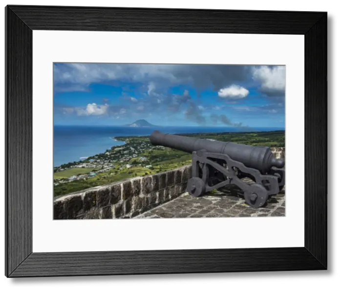 Framed Print : Brimstone Hill Fortress, UNESCO World Heritage Site, St. Kitts, St. Kitts and Nevis, Leeward Islands, West Indies, Caribbean, Central America Framed Print : Brimstone Hill Fortress, UNESCO World Heritage Site, St. Kitts, St. Kitts and Nevis, Leeward Islands, West Indies, Caribbean, Central America