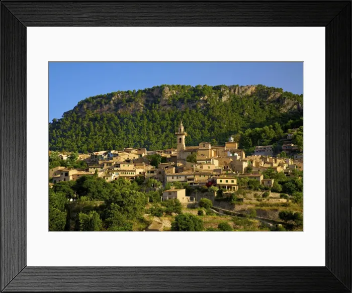 Framed Print : Valldemossa, Mallorca, Spain, Europe Framed Print : Valldemossa, Mallorca, Spain, Europe