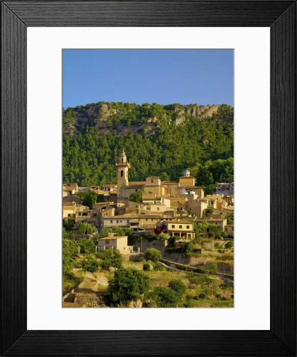 Framed Print : Valldemossa, Mallorca, Spain, Europe Framed Print : Valldemossa, Mallorca, Spain, Europe