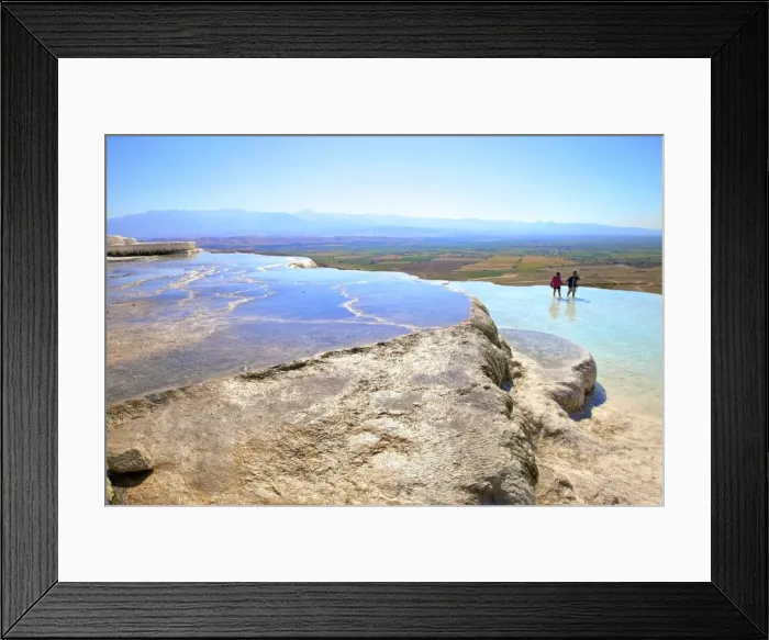 Framed Print : White travertine terraces at Pamukkale, UNESCO World Heritage Site, Anatolia, Turkey, Asia Minor, Eurasia Framed Print : White travertine terraces at Pamukkale, UNESCO World Heritage Site, Anatolia, Turkey, Asia Minor, Eurasia