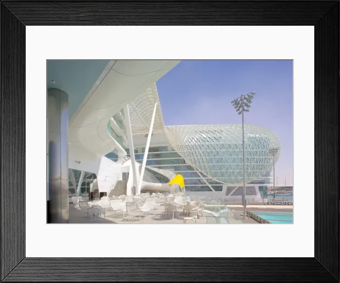 Framed Print : Viceroy Hotel, Yas Island, Abu Dhabi, United Arab Emirates, Middle East Framed Print : Viceroy Hotel, Yas Island, Abu Dhabi, United Arab Emirates, Middle East
