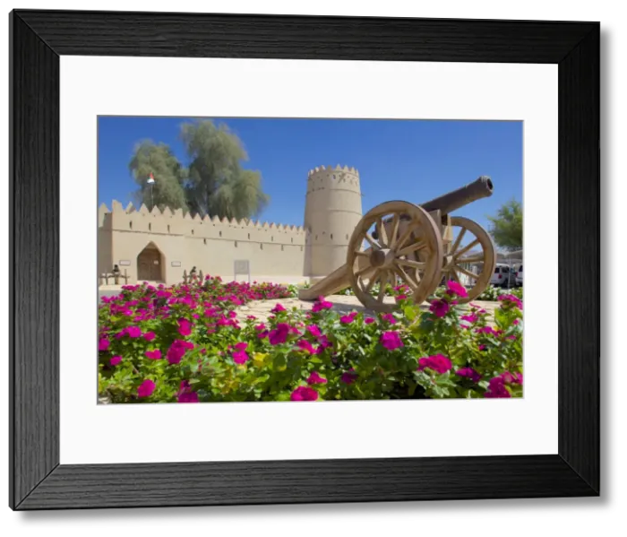 Framed Print : Sultan Bin Zayed Fort, now the Al-Ain Museum, Al Ain, Abu Dhabi, United Arab Emirates, Middle East Framed Print : Sultan Bin Zayed Fort, now the Al-Ain Museum, Al Ain, Abu Dhabi, United Arab Emirates, Middle East