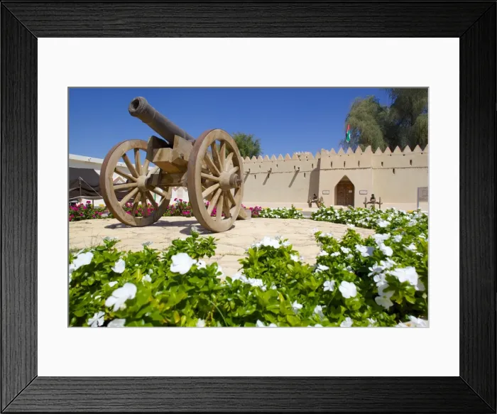 Framed Print : Sultan Bin Zayed Fort, now the Al-Ain Museum, Al Ain, Abu Dhabi, United Arab Emirates, Middle East Framed Print : Sultan Bin Zayed Fort, now the Al-Ain Museum, Al Ain, Abu Dhabi, United Arab Emirates, Middle East
