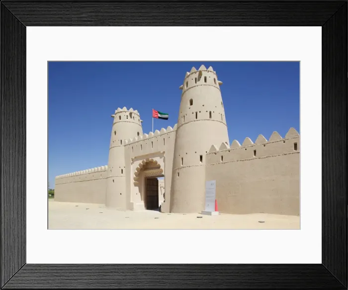 Framed Print : Al Jahili Fort, Al Jahili Park, Al Ain, Abu Dhabi, United Arab Emirates, Middle East Framed Print : Al Jahili Fort, Al Jahili Park, Al Ain, Abu Dhabi, United Arab Emirates, Middle East