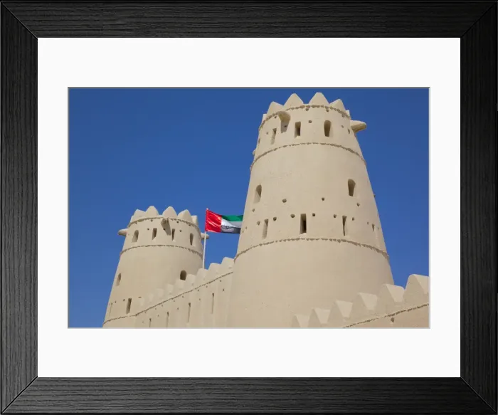 Framed Print : Al Jahili Fort, Al Jahili Park, Al Ain, Abu Dhabi, United Arab Emirates, Middle East Framed Print : Al Jahili Fort, Al Jahili Park, Al Ain, Abu Dhabi, United Arab Emirates, Middle East