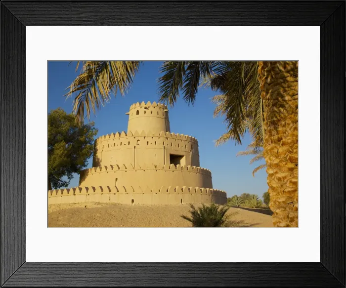 Framed Print : Al Jahili Fort, Al Jahili Park, Al Ain, Abu Dhabi, United Arab Emirates, Middle East Framed Print : Al Jahili Fort, Al Jahili Park, Al Ain, Abu Dhabi, United Arab Emirates, Middle East