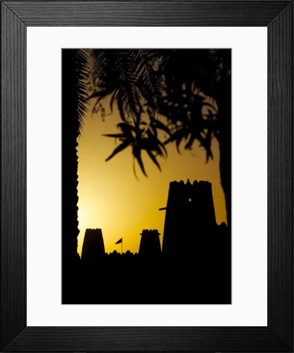 Framed Print : Al Jahili Fort at sunset, Al Jahili Park, Al Ain, Abu Dhabi, United Arab Emirates, Middle East Framed Print : Al Jahili Fort at sunset, Al Jahili Park, Al Ain, Abu Dhabi, United Arab Emirates, Middle East