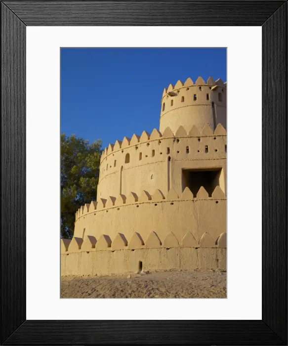 Framed Print : Al Jahili Fort, Al Jahili Park, Al Ain, Abu Dhabi, United Arab Emirates, Middle East Framed Print : Al Jahili Fort, Al Jahili Park, Al Ain, Abu Dhabi, United Arab Emirates, Middle East