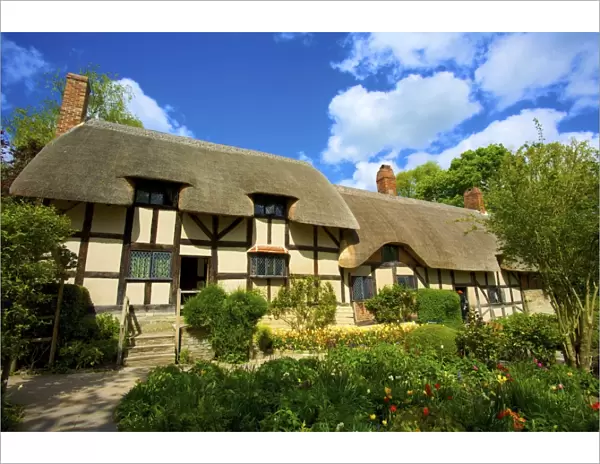 Anne Hathaways Cottage, Shottery, Stratford upon Avon, Warwickshire, England, United Kingdom, Europe