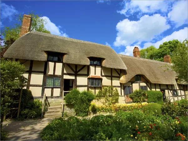 Anne Hathaways Cottage, Shottery, Stratford upon Avon, Warwickshire, England, United Kingdom, Europe
