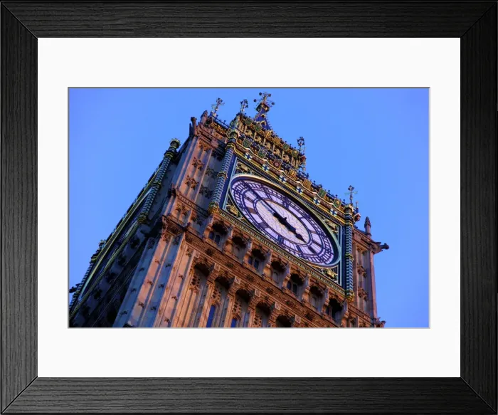 Framed Print : Big Ben, Westminster, London, England, United Kingdom, Europe Framed Print : Big Ben, Westminster, London, England, United Kingdom, Europe