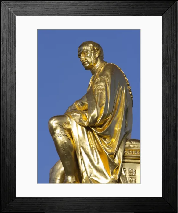 Framed Print : Gilded statue of Prince Albert, The Albert Memorial, Kensington Gardens, London, England, United Kingdom, Europe Framed Print : Gilded statue of Prince Albert, The Albert Memorial, Kensington Gardens, London, England, United Kingdom, Europe