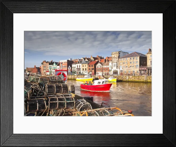 Framed Print : The seaside town of Whitby in the North York Moors National Park, Yorkshire, England, United Kingdom, Europe Framed Print : The seaside town of Whitby in the North York Moors National Park, Yorkshire, England, United Kingdom, Europe