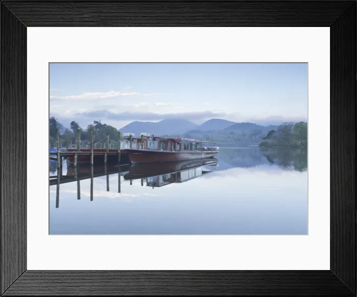 Framed Print : The still waters of Derwent Water in the Lake District National Park, Cumbria, England, United Kingdom, Europe Framed Print : The still waters of Derwent Water in the Lake District National Park, Cumbria, England, United Kingdom, Europe