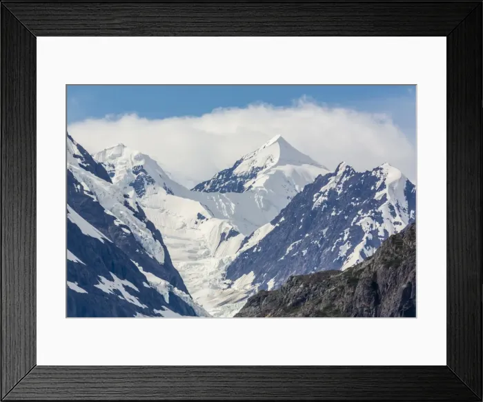 Framed Print : Johns Hopkins Inlet, Fairweather Range, Glacier Bay National Park and Preserve, Southeast Alaska, United States of America, North America Framed Print : Johns Hopkins Inlet, Fairweather Range, Glacier Bay National Park and Preserve, Southeast Alaska, United States of America, North America