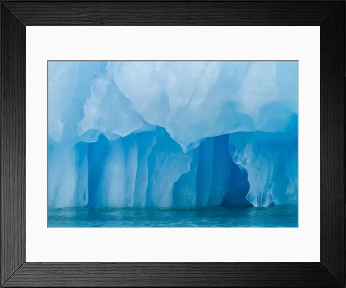 Framed Print : Glacial ice calved from the LeConte Glacier, Outside Petersburg, Southeast Alaska, United States of America, North America Framed Print : Glacial ice calved from the LeConte Glacier, Outside Petersburg, Southeast Alaska, United States of America, North America
