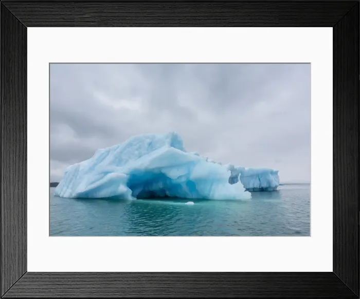 Framed Print : Glacial ice calved from the LeConte Glacier, Outside Petersburg, Southeast Alaska, United States of America, North America Framed Print : Glacial ice calved from the LeConte Glacier, Outside Petersburg, Southeast Alaska, United States of America, North America
