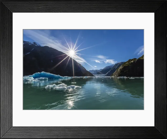 Framed Print : Calved glacier ice in Tracy Arm-Fords Terror Wilderness area, Southeast Alaska, United States of America, North America Framed Print : Calved glacier ice in Tracy Arm-Fords Terror Wilderness area, Southeast Alaska, United States of America, North America