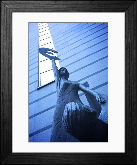 Framed Print : Europe statue, European Parliament Building, Brussels, Belgium, Europe Framed Print : Europe statue, European Parliament Building, Brussels, Belgium, Europe