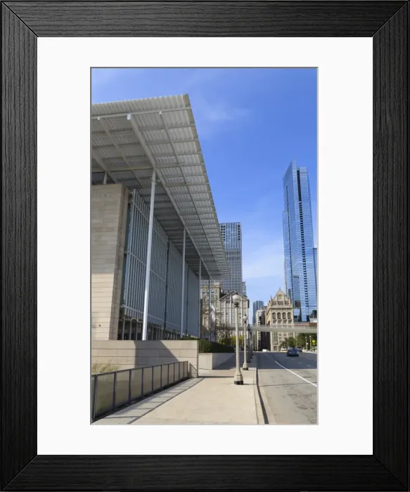 Framed Print : The Art Institute of Chicago, Chicago, Illinois, United States of America, North America Framed Print : The Art Institute of Chicago, Chicago, Illinois, United States of America, North America