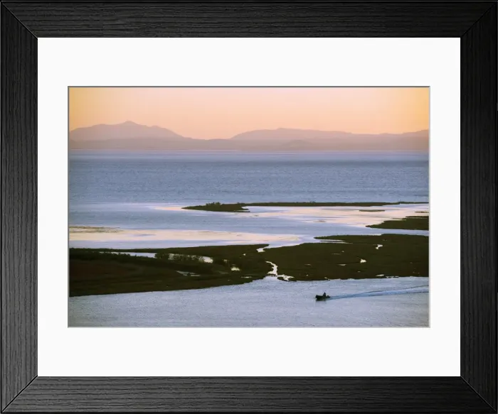 Framed Print : Butrint and Corfu Island in distance, Albania, Mediterranean, Europe Framed Print : Butrint and Corfu Island in distance, Albania, Mediterranean, Europe