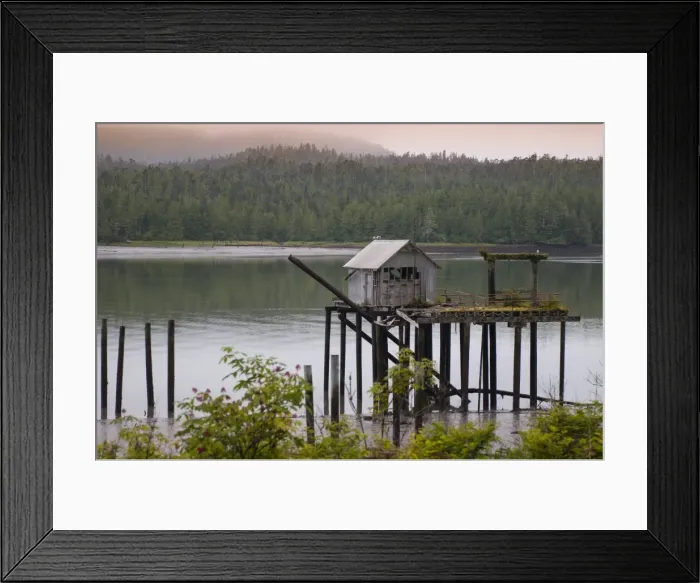 Framed Print : North Pacific Cannery National Historic Site Museum, Prince Rupert, British Columbia, Canada, North America Framed Print : North Pacific Cannery National Historic Site Museum, Prince Rupert, British Columbia, Canada, North America