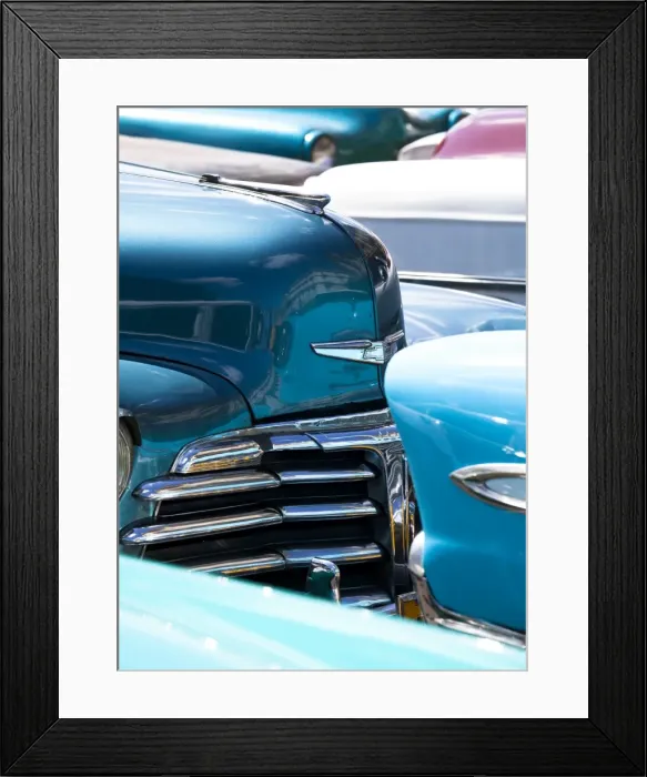 Framed Print : Vintage American cars parked on a street in Havana Centro, Havana, Cuba, West Indies, Central America Framed Print : Vintage American cars parked on a street in Havana Centro, Havana, Cuba, West Indies, Central America