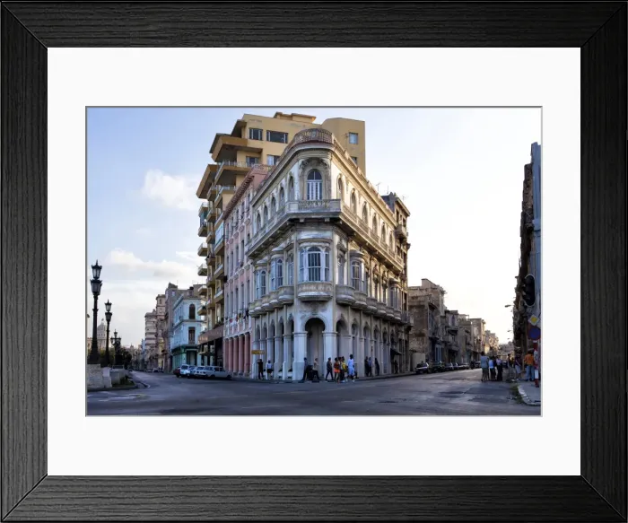 Framed Print : Buildings at the end of Prado, near The Malecon, Havana Centro, Havana, Cuba, West Indies, Central America Framed Print : Buildings at the end of Prado, near The Malecon, Havana Centro, Havana, Cuba, West Indies, Central America