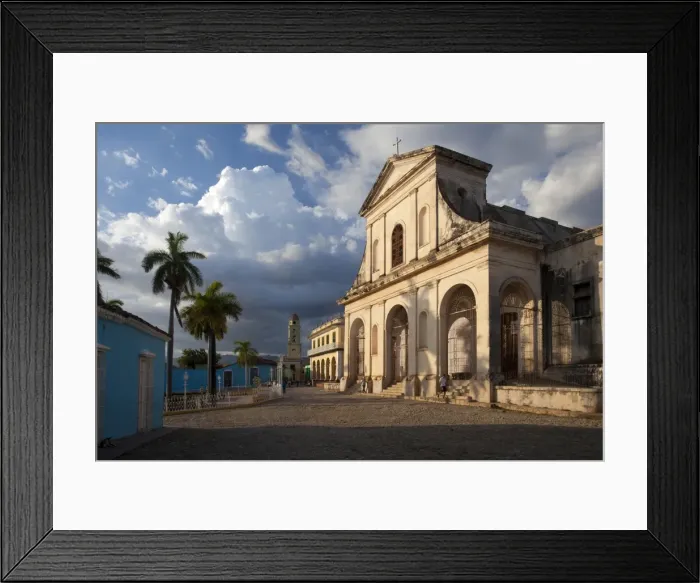 Framed Print : Iglesia del la Santisima Trinidad, the main church in Plaza Mayor, Trinidad, UNESCO World Heritage Site, Cuba, West Indies, Central America Framed Print : Iglesia del la Santisima Trinidad, the main church in Plaza Mayor, Trinidad, UNESCO World Heritage Site, Cuba, West Indies, Central America