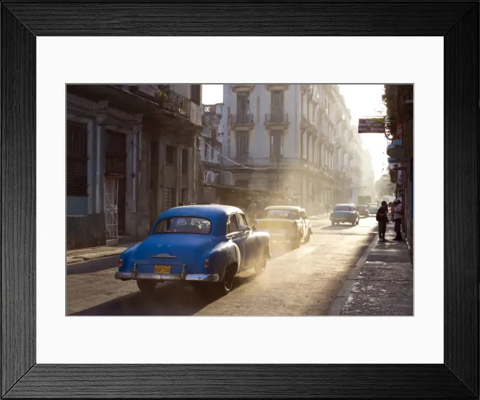 Framed Print : Vintage American cars on Avenue Colon, early morning, Havana Centro, Havana, Cuba, West Indies, Central America Framed Print : Vintage American cars on Avenue Colon, early morning, Havana Centro, Havana, Cuba, West Indies, Central America