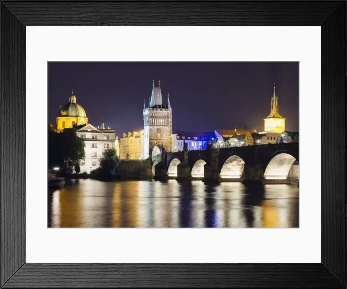 Framed Print : Charles Bridge and Mala Strana Bridge Tower, UNESCO World Heritage Site, Prague, Czech Republic, Europe Framed Print : Charles Bridge and Mala Strana Bridge Tower, UNESCO World Heritage Site, Prague, Czech Republic, Europe