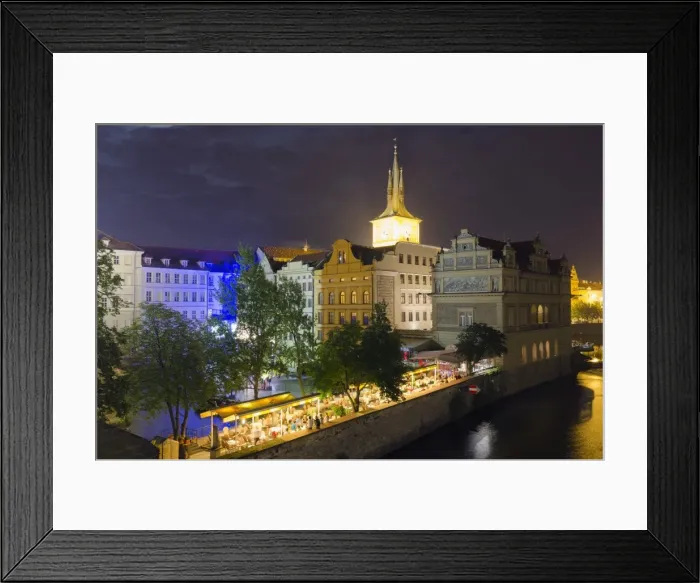 Framed Print : Prague, Czech Republic, Europe Framed Print : Prague, Czech Republic, Europe
