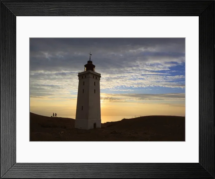Framed Print : Rubjerg Knude Fyr (lighthouse) buried by sand drift, Lokken, Jutland, Denmark, Scandinavia, Europe Framed Print : Rubjerg Knude Fyr (lighthouse) buried by sand drift, Lokken, Jutland, Denmark, Scandinavia, Europe