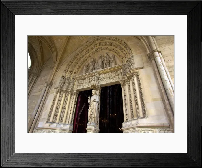 Framed Print : Sainte-Chapelle exterior detail, Paris, France, Europe Framed Print : Sainte-Chapelle exterior detail, Paris, France, Europe