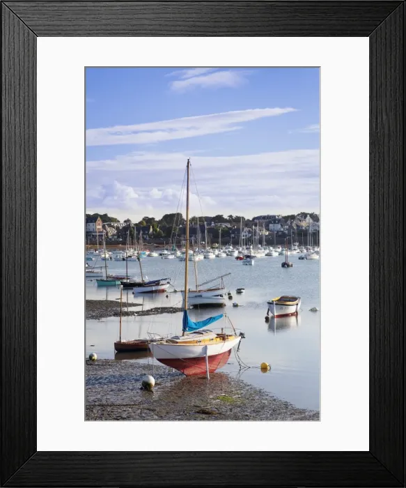 Framed Print : Port of Ploumanach, Cote de Granit Rose, Cotes d Armor, Brittany, France, Europe Framed Print : Port of Ploumanach, Cote de Granit Rose, Cotes d Armor, Brittany, France, Europe