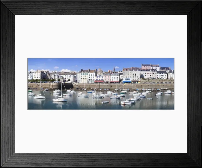 Framed Print : Port of Douarnenez, Finistere, Brittany, France, Europe Framed Print : Port of Douarnenez, Finistere, Brittany, France, Europe