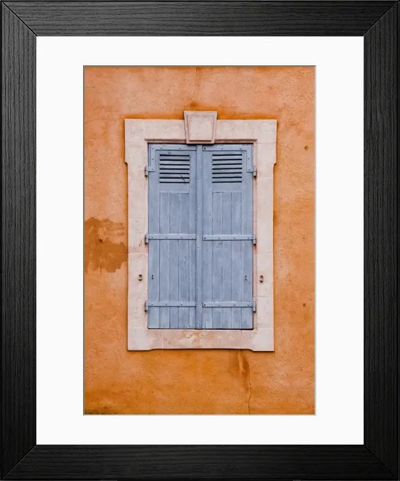 Framed Print : Typical French shutters in the old town of Le Mans, Sarthe, Pays de la Loire, France, Europe Framed Print : Typical French shutters in the old town of Le Mans, Sarthe, Pays de la Loire, France, Europe