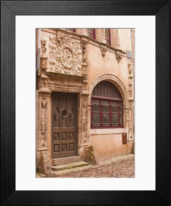 Framed Print : La Maison d Adam et Eve in the old town of Le Mans, Sarthe, Pays de la Loire, France, Europe Framed Print : La Maison d Adam et Eve in the old town of Le Mans, Sarthe, Pays de la Loire, France, Europe