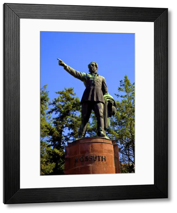 Framed Print : Kossuth Memorial, Budapest, Hungary, Europe Framed Print : Kossuth Memorial, Budapest, Hungary, Europe