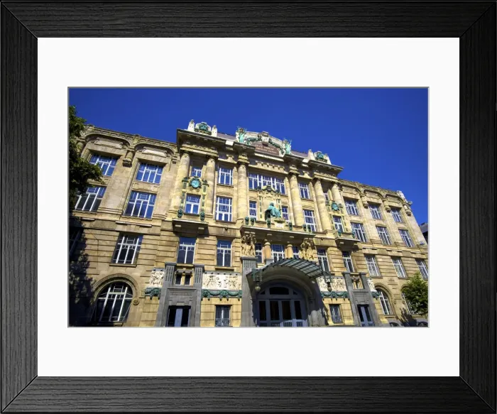 Framed Print : Franz Liszt Academy of Music, Budapest, Hungary, Europe Framed Print : Franz Liszt Academy of Music, Budapest, Hungary, Europe
