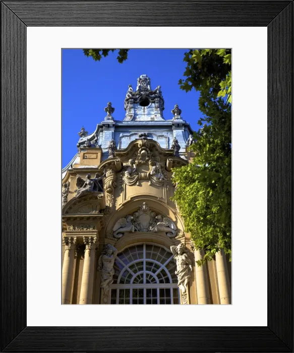 Framed Print : Hungarian Agricultural Museum, Budapest, Hungary, Europe Framed Print : Hungarian Agricultural Museum, Budapest, Hungary, Europe