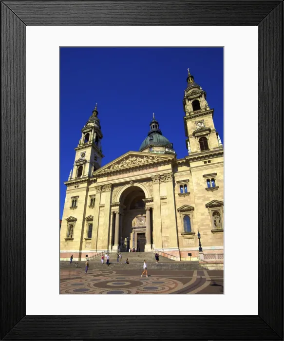 Framed Print : St Stephens Basilica, Budapest, Hungary, East Central Europe Framed Print : St Stephens Basilica, Budapest, Hungary, East Central Europe
